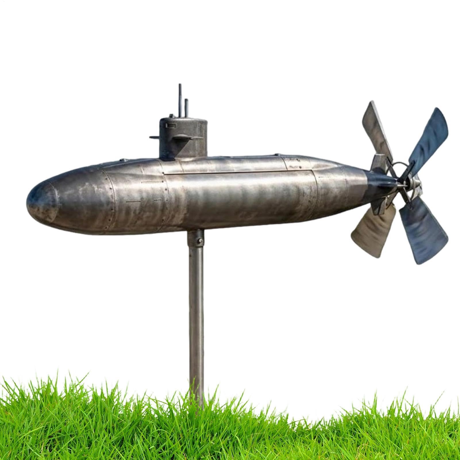 Moulin à vent décoratif submarine, l'idée cadeau idéale pour amateurs de jardinage