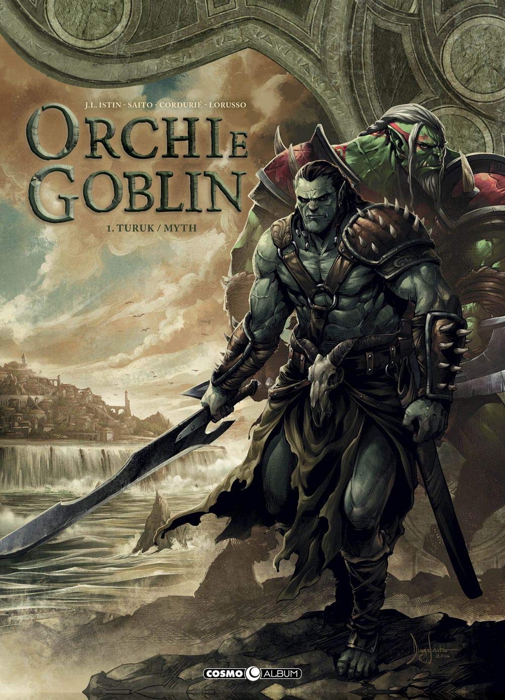 Orchi E Goblin. Turuk/Myth (Vol. 1) - 4