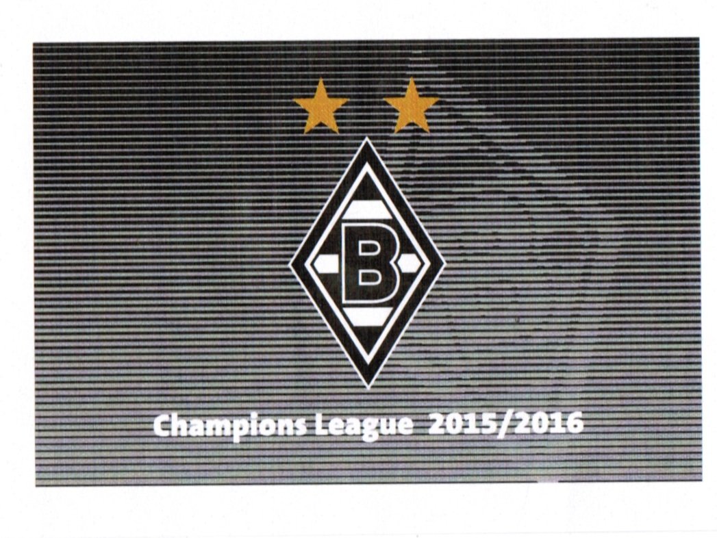 Stockfahne "Champions League" Borussia Mönchengladbach 150x100 cm