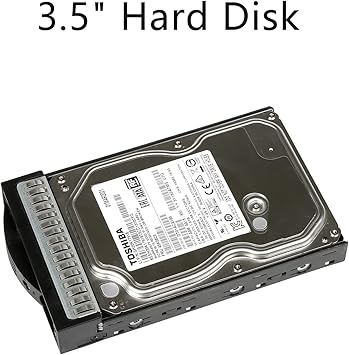 Mini-ITX NAS PC K3 Chassis, 4 Bay DIY Computer Case, Compatible with PSU Flex&MB ITX, 4 x 2.5/3.5 Tray, Network Attached Storage Enclosure with 2 Front USB Ports and 1x12cm Back Chassis Fan