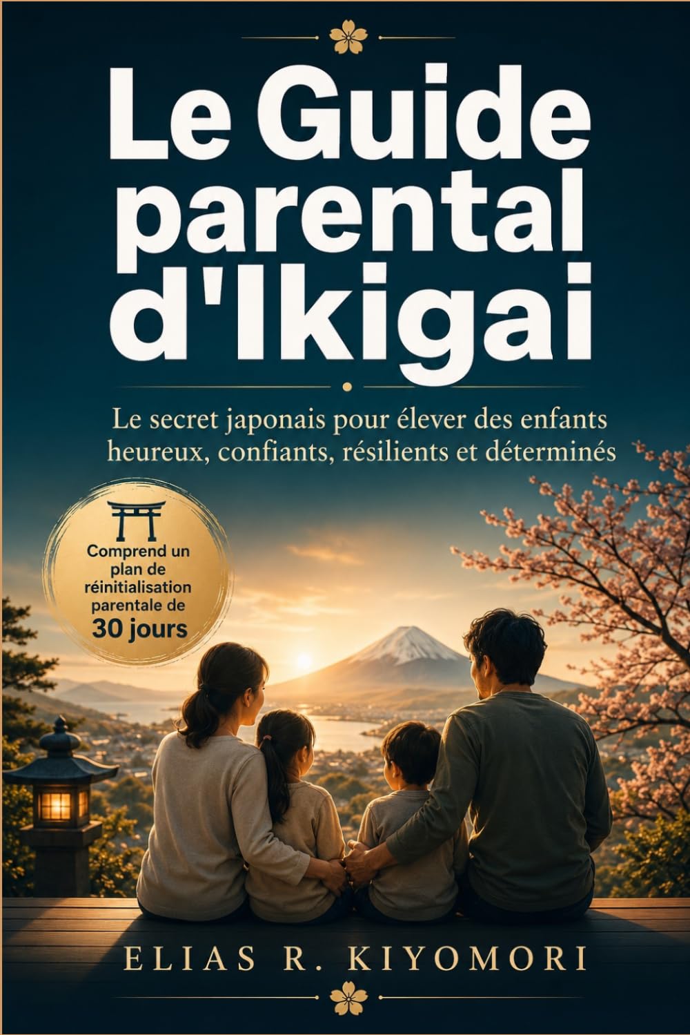 Le Guide parental d'Ikigai: Le secret japonais pour élever des enfants heureux, confiants, résilients et déterminés