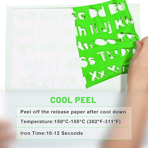 Miniatura 2 de Paquete surtido de vinilos de transferencia de calor brillantes, vinilo de perlas para planchar en camisetas de bricolaje, 16 hojas de vinilo para