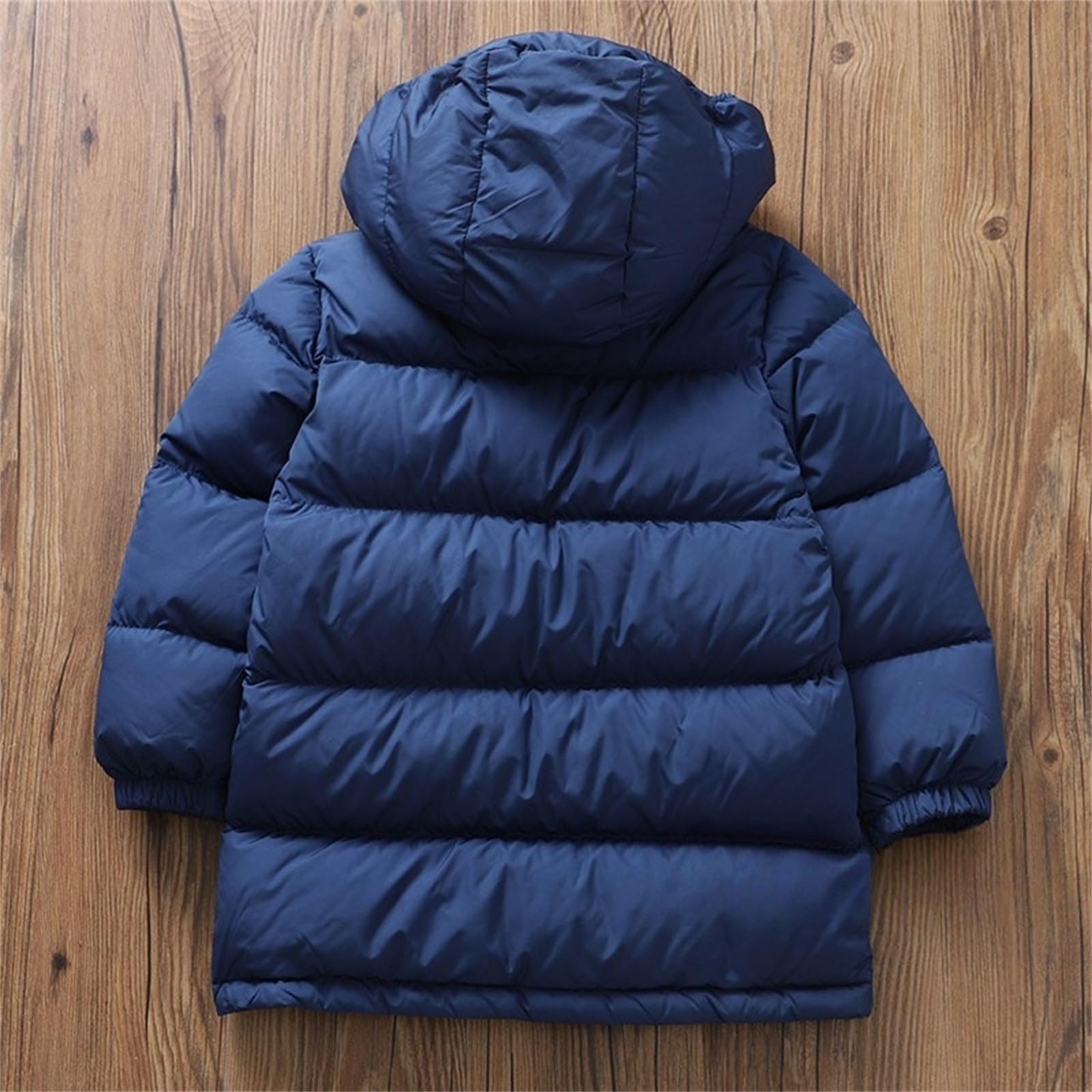 Chaqueta de plumón para niños, abrigo acolchado cálido para niños, abrigo grueso y cómodo, abrigo acolchado para niños, ropa de abrigo informal para la escuela