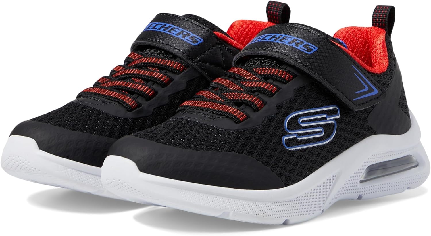Skechers Boys' Microspec Max Vaptix Sneakers - Image 2