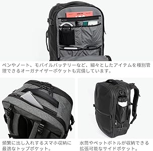 Amazon | Travel Pack 3 | Aer(エアー) | メンズ