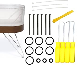 O-Rings and Tools Repair Kit Bundle Compatible with SNOO Smart Sleeper Bassinet (O-Ring&ToolsKit)