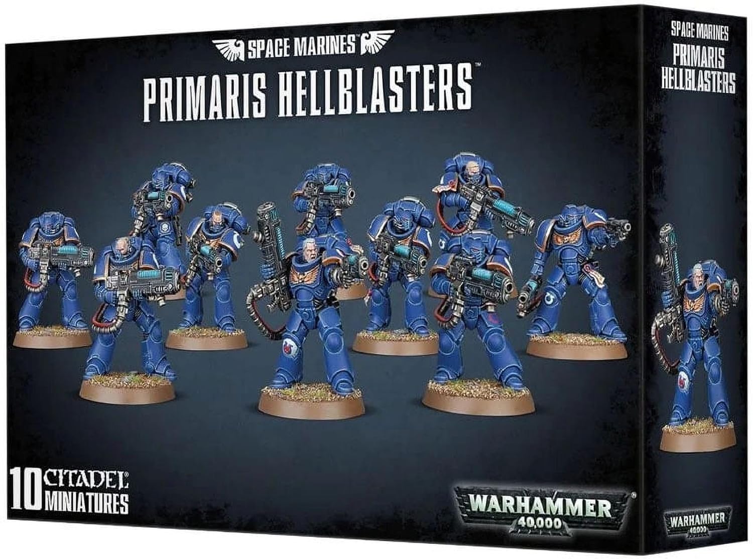 GAMES WORKSHOP 99120101189" Space Marines Primaris Hellblasters Plastic Kit, 12 years to 99 years