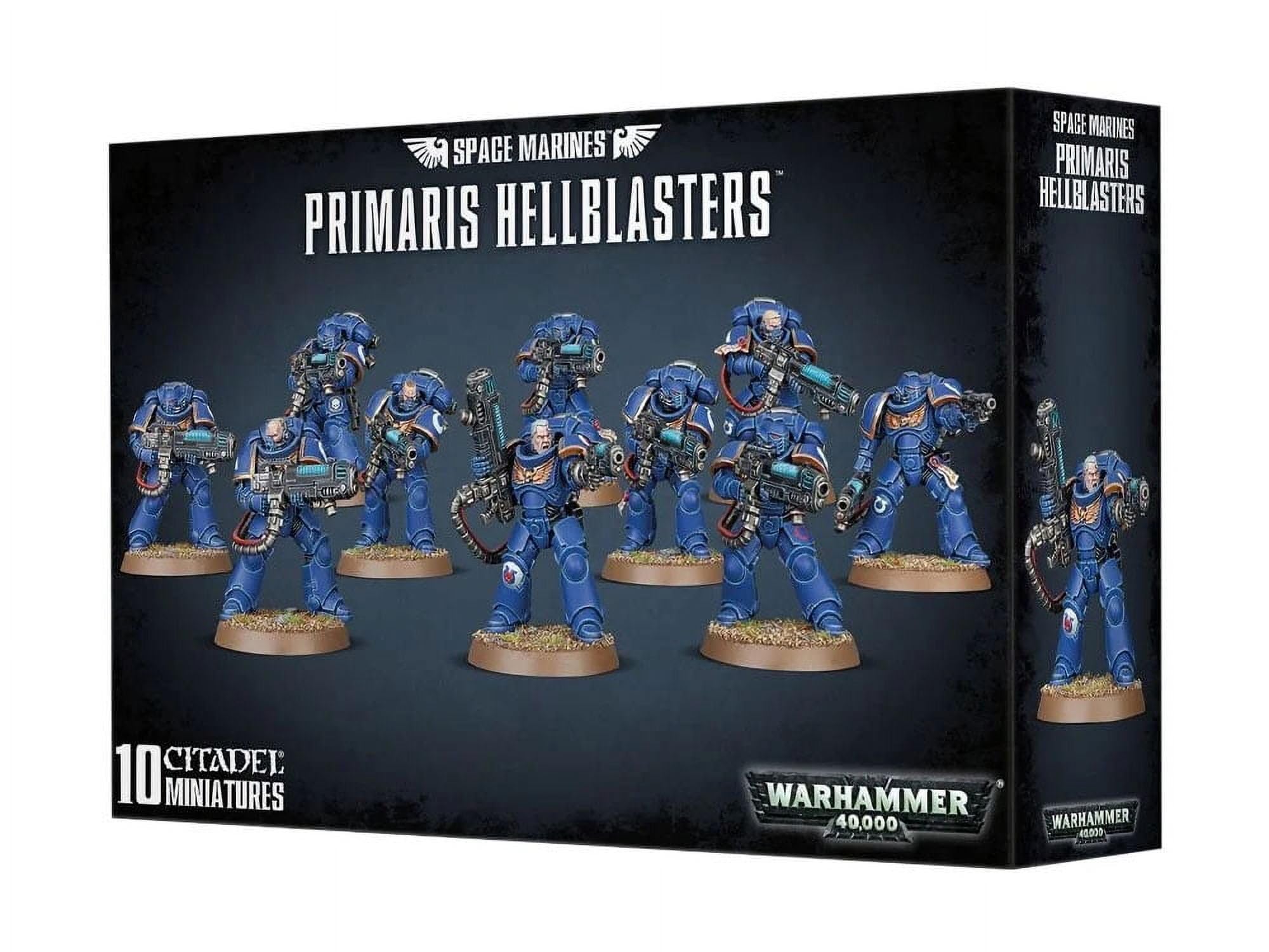 GAMES WORKSHOP 99120101189" Space Marines Primaris Hellblasters Plastic Kit