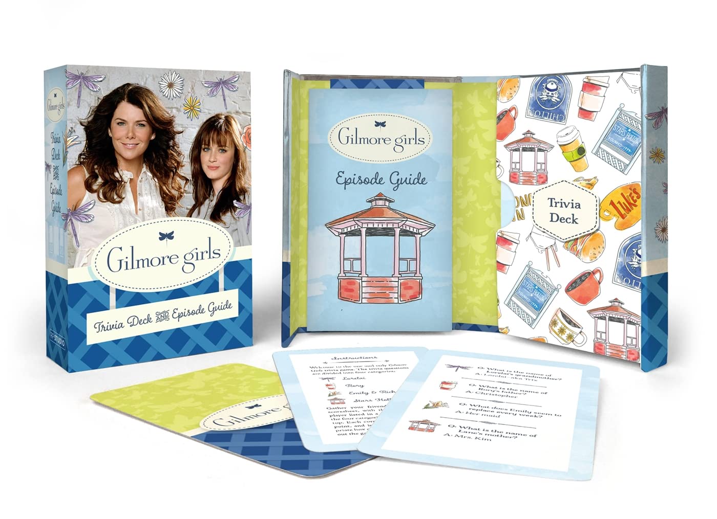 Gilmore Girls: Trivia Deck and Episode Guide (RP Studio) Cards – 13 Oct. 2022