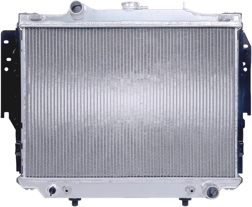 VibeUp 1285 Radiator Compatible With 89-93 Dodge W150; 92-93 Dodge D150 /D250 /Ramcharger /W250