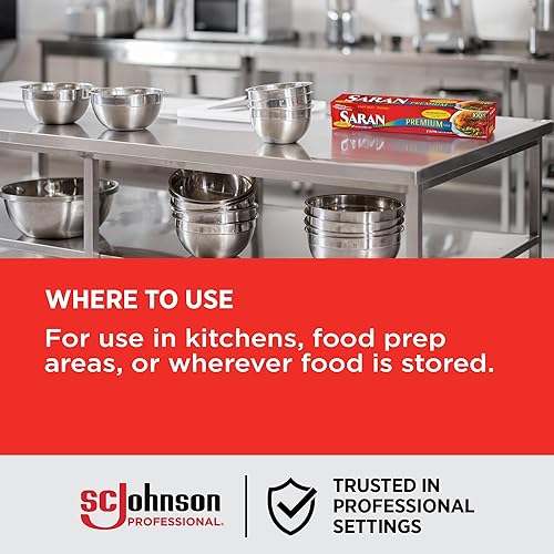 Miniatura 9 de Saran 00140 - Envoltura de alimentos resistente, 100 pies
