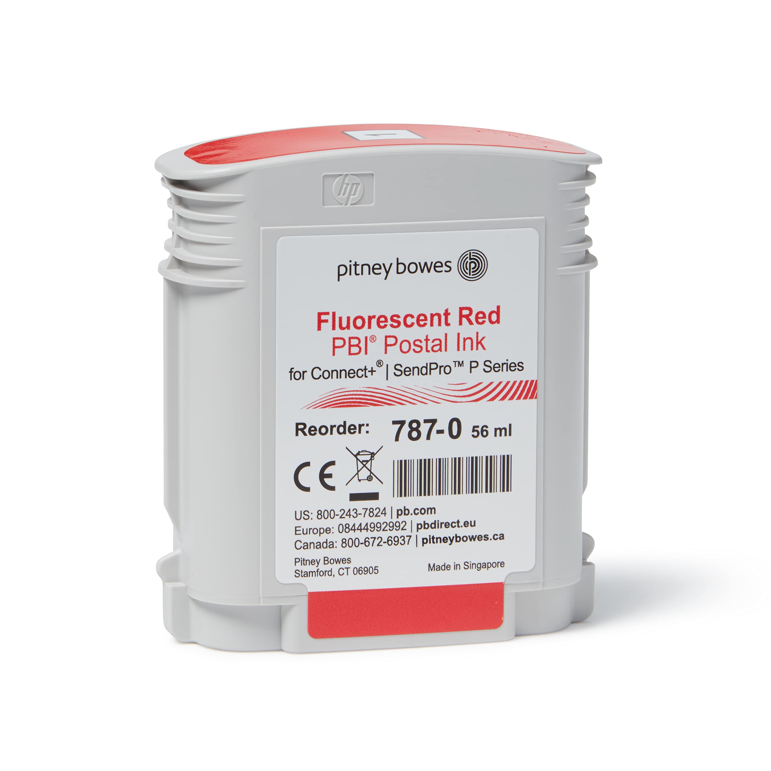 その他 Pitney Bowes Ink Refill For PB Mail Station E700 / K707 Red by Pitney Bowes wyw801m Amazon.com: Pitney Bowes 787-0 Standard Ink Cartridge for SendPro