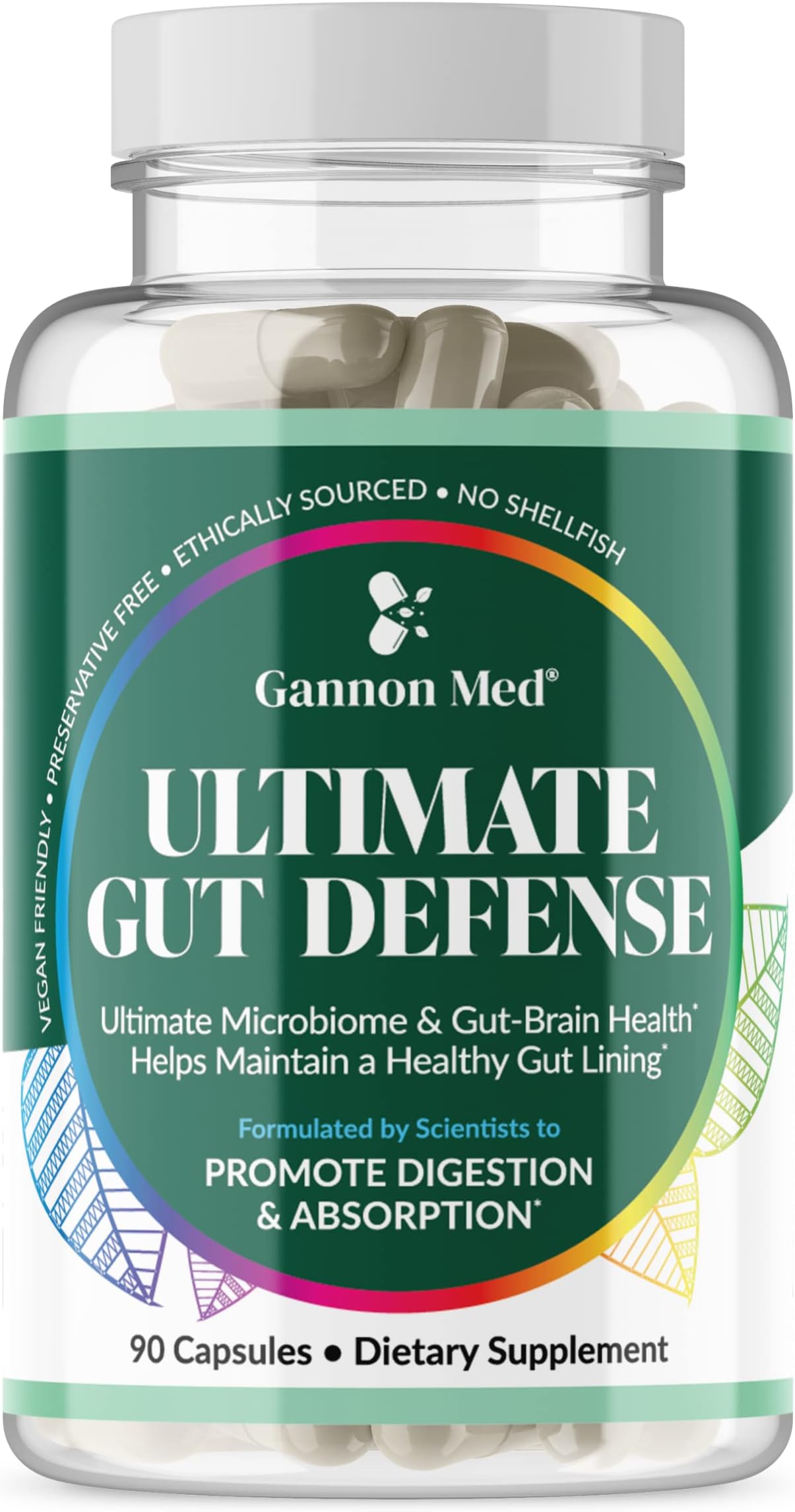 Ultimate Gut Defense & Restoration Supplement