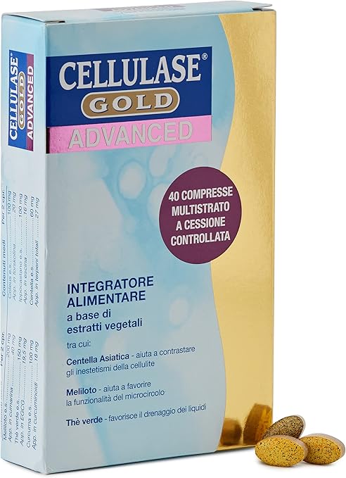 Amazon セルラーゼゴールド高度40錠 Chefaro Pharma Italia Srl マルチビタミン ミネラル