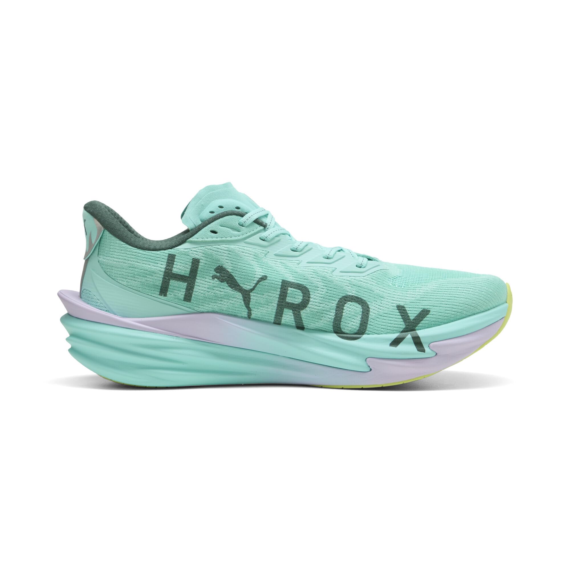 PUMA Deviate Nitro 4 Hyrox Zapatillas para Correr Zapatilla Neutral Hombres Turquesa - Intense Mint-Light Lavender 44