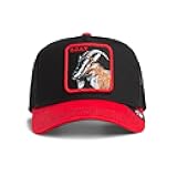 Trucker Hat for Men and Women, Black (Undisputed Goat), One Size