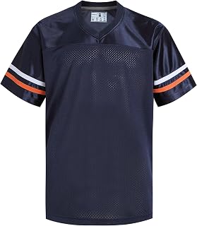 Retro Fans Football Jerseys for Men Women Unisex Workout T-Shirts Fashion Tops Casual Outfits