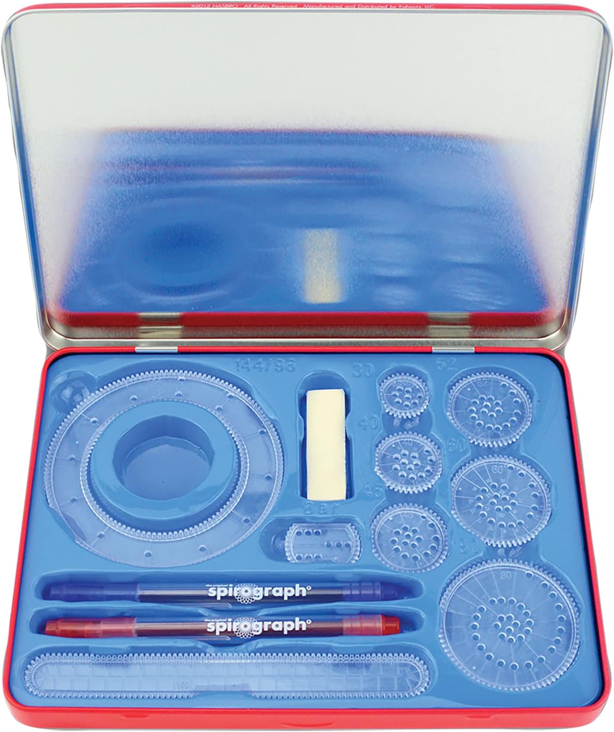 Spirograph Design Tin Set, Multicolor (1002Z)