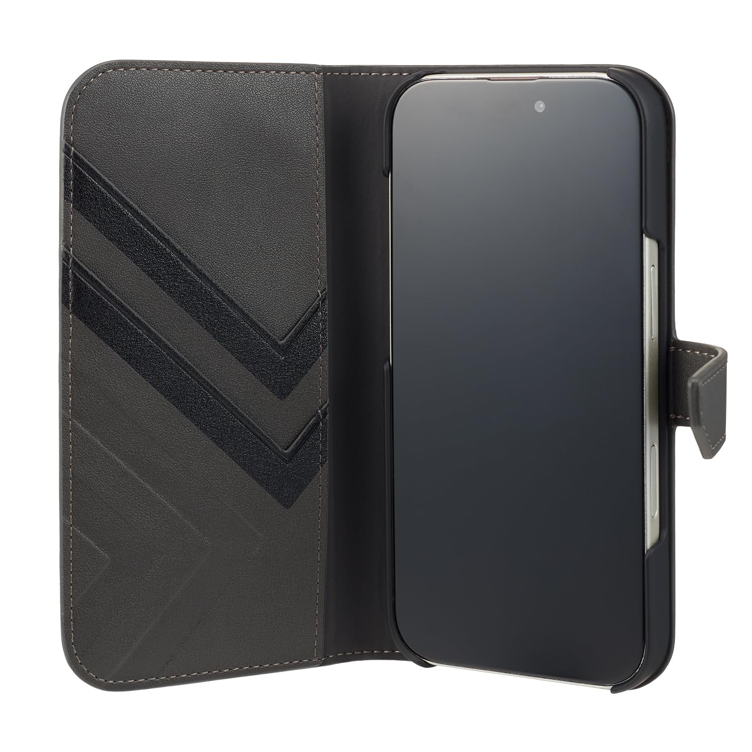 Amazon.co.jp: [LANVIN COLLECTION ] iPhone 17用 スマホケース 手帳型