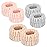 Women\'s Wrist Towels for Washing Face, Microfiber Spa Wash Towel Band, Absorbent Wristbands, Sweatband for Girls Prevent Water from Spilling Down Your Arms 6PCS