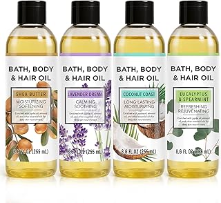 Aceite de Baño Aceite Corporal con Manteca de...