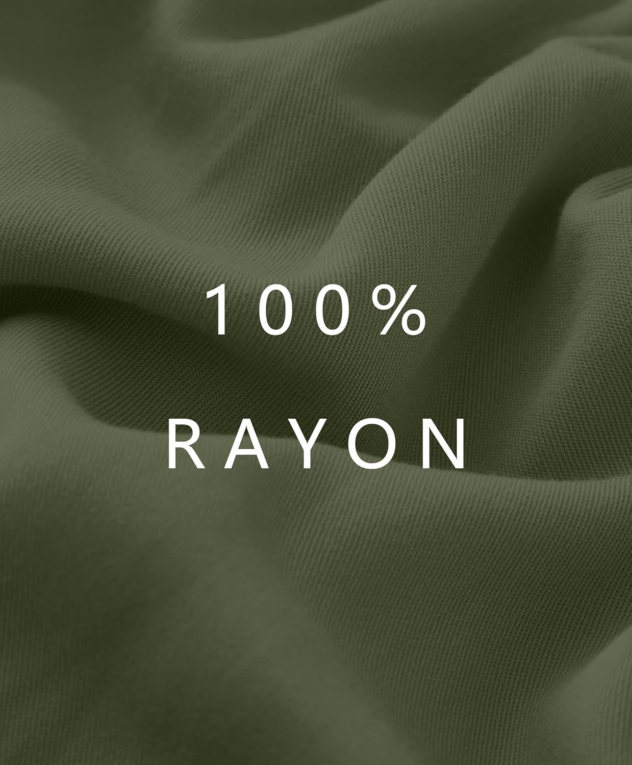 ZESICA Women's Casual V Neck Long Sleeve Smocked High Waist Ruffle A Line Tiered Mini Dress - Image 8