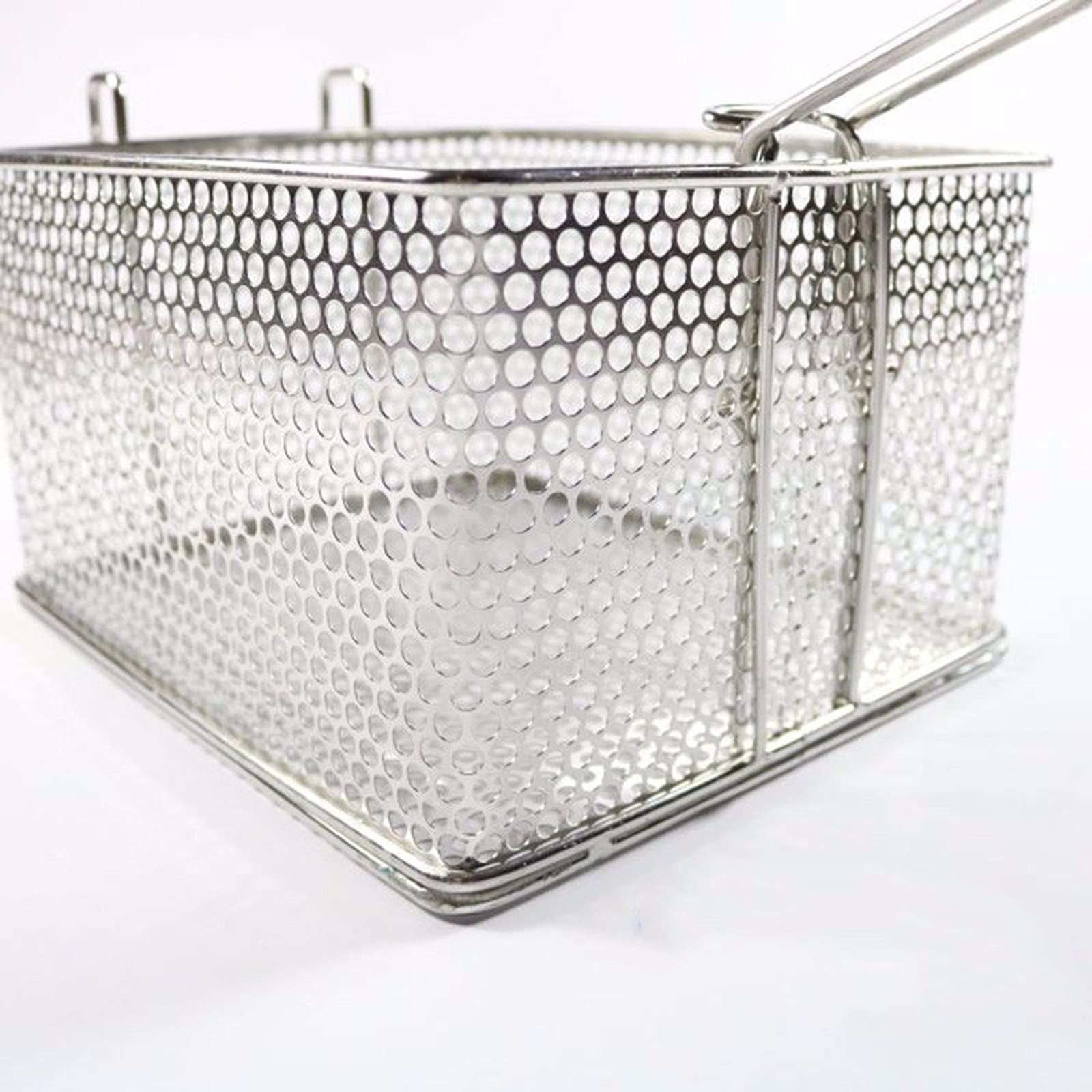 Cestello for patatine fritte commerciale, filtro for friggitrice elettrica, cestello for friggere in acciaio inossidabile, padella for, for