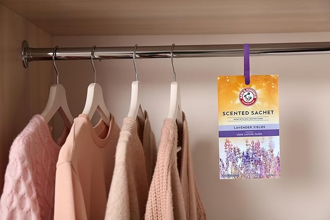 Arm & Hammer 3 Paquetes Sachet Perfumado con Cinta - Limón Verbena miniatura 2