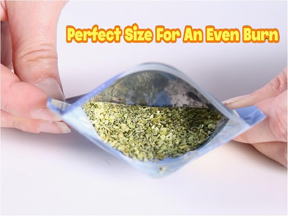 Bud Love Herbal Mixer Makes Bud Better! Grape Escape 14g Double-Seal Pouch All Natural