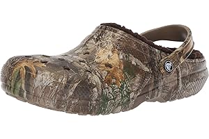 Crocs Unisex Adult Classic Lined Realtree Clog