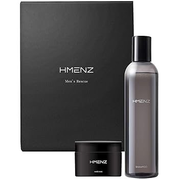 Amazon Amazon限定ブランド シャンプー メンズ ギフト ボックス 男 のモテは 髪 で決まる Hmenz シャンプー ハード ヘアワックス ギフトボックス プレゼント スカルプ ケア ギフト シャンプー 医薬部外品 250ml ワックス 80g Men S Rescue