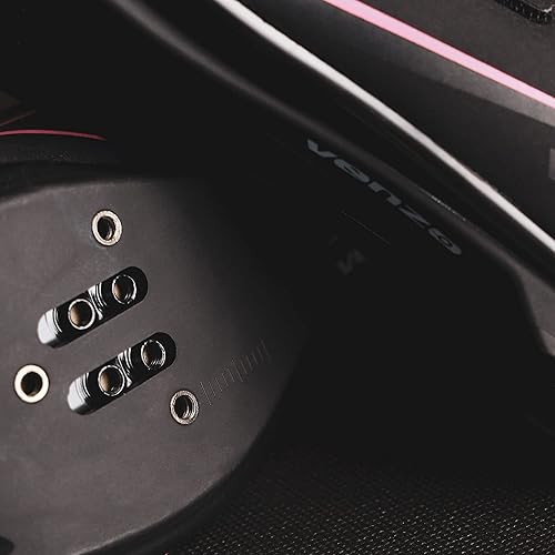 Miniatura 6 de Venzo MX Bike - Calzado para ciclismo para mujer - Compatible con Peloton Shimano SPD & Look ARC Delta - Perfectas para bicicletas de interior de