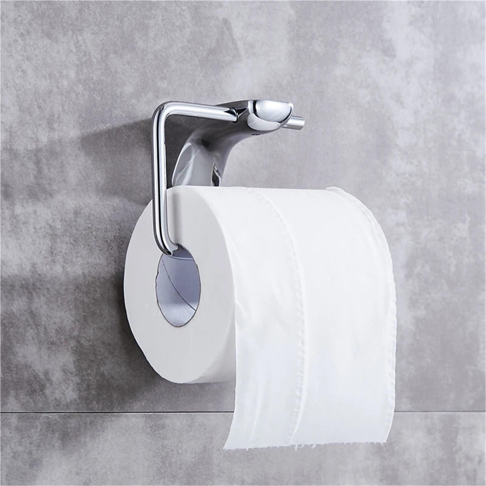 Barras de Apoyo para baños Herrajes de baño Toallero Cromado Portarrollos de Papel higiénico Jabonera Toallero Accesorios de baño(2)