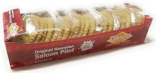 Diamond Bakery Hawaiian Saloon Pilot Crackers New Handy Size - 7 ounce (198g)