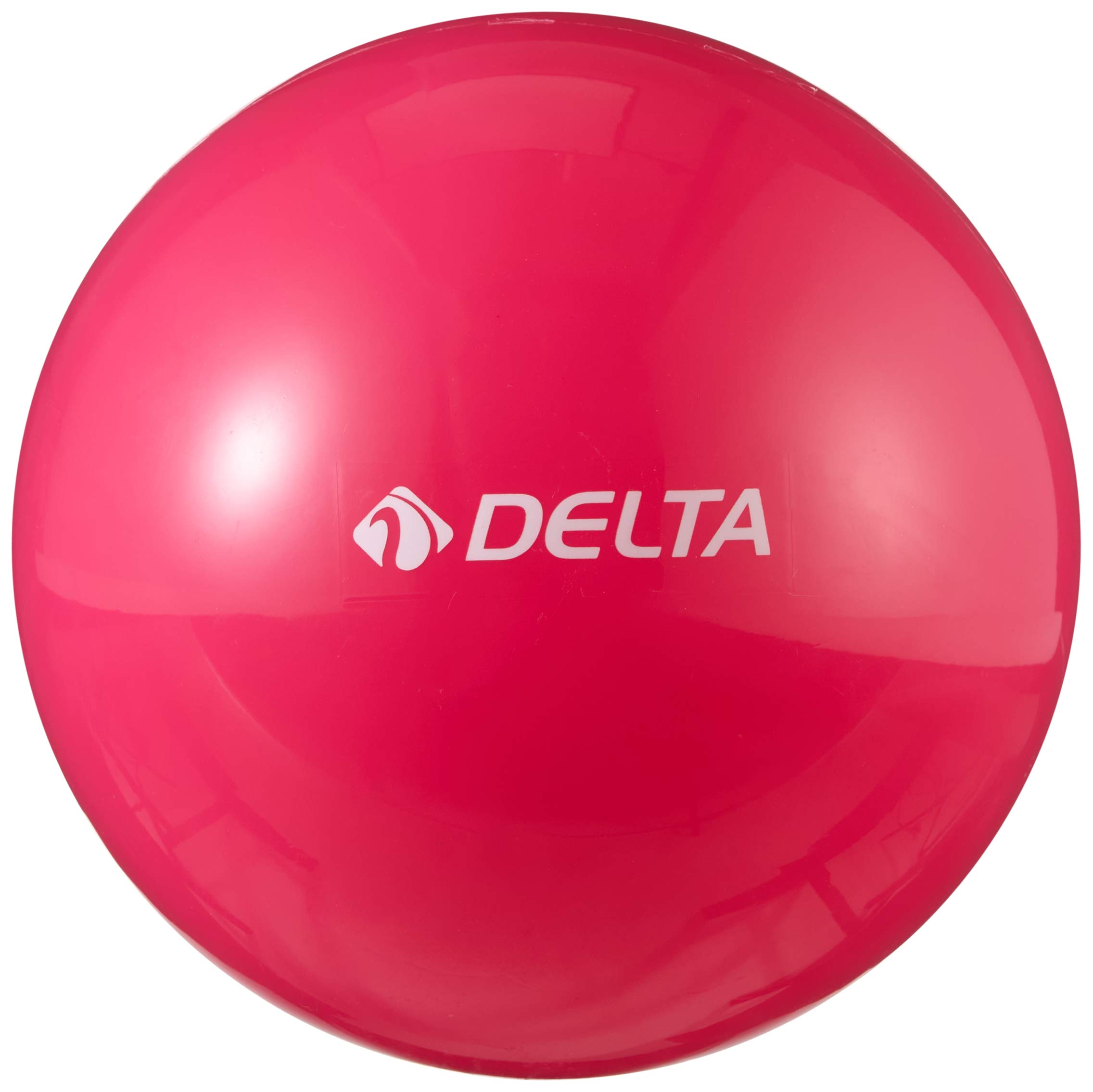 Delta 20 cm Dura-Strong Mini Pilates Topu Denge Egzersiz Topu,Fuşya