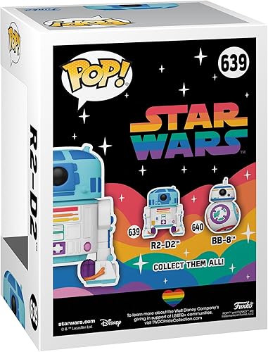 Miniatura 3 de Funko Pop! Star Wars Pride 2023 - R2-D2