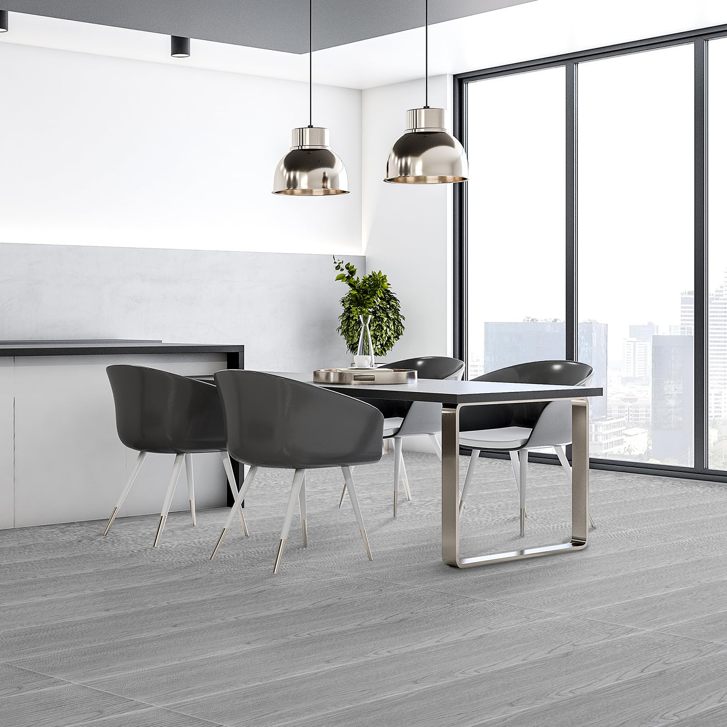 91,44 cm x 15,24 cm x 2 mm PVC Suelo de vinilo autoadhesivo 10 ㎡/72 azulejos azulejos de vinilo autoadhesivo impermeable efecto madera para cocina baño