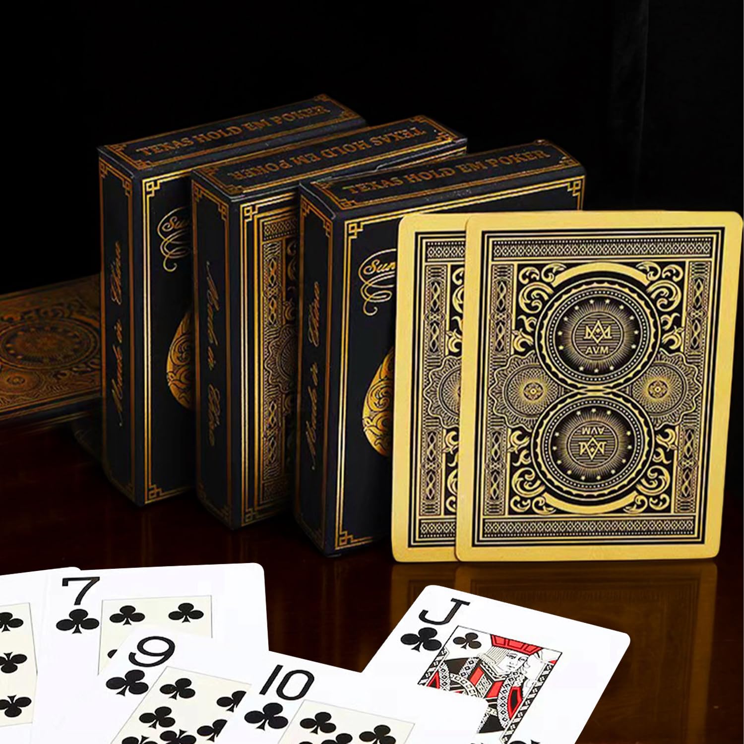 VLYX Waterproof Plastic Playing Cards - Image 4