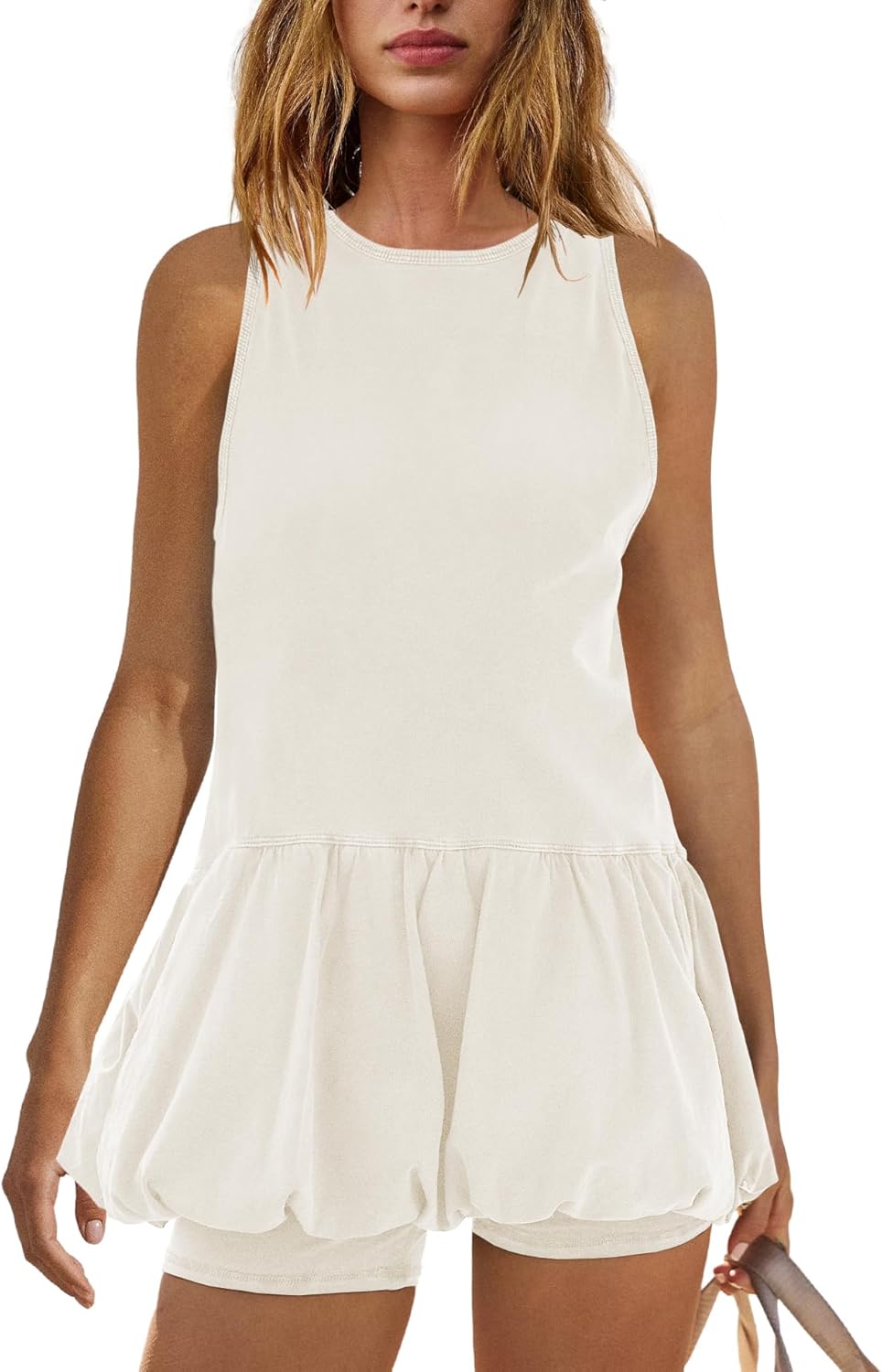 Yanekop Womens Athletic Dress with Shorts Backless Tennis Dresses Golf Outfits Workout Active Dresses with Pockets 2026 - Image 2