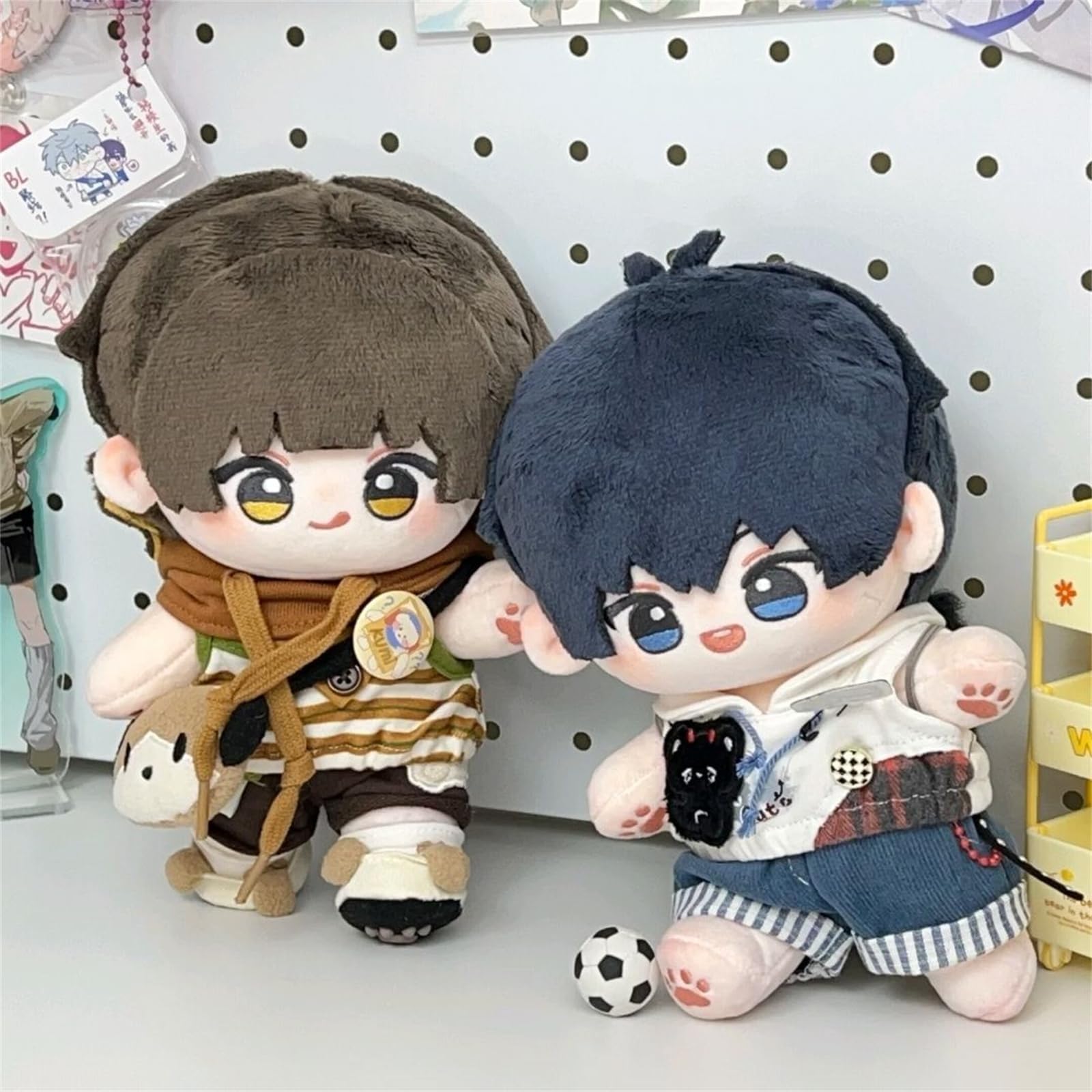 Amazon.co.jp: ブルーロック 潔世一 蜂楽廻 周辺 人形ド 裸の人形 ール