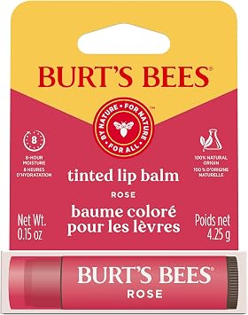 Burts Bees OfficialBurts Bees Tinted Lip Balm Rose / 4.25g Additive-Free