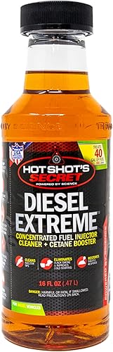 Hot Shot's Secret P040416Z Diesel Extreme Clean and Boost - 16 fl. oz. (el embalaje puede variar)