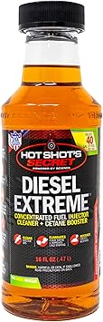 Hot Shot's Secret Diesel Extreme, 16 oz, Fuel System Cleaner