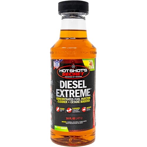 Hot Shot's Secret Diesel Extreme, 16 oz, Fuel System Cleaner