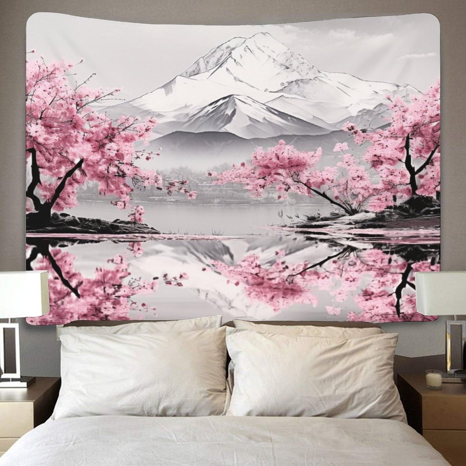 Tapisserie Murale Vintage En Coton Pour Chambre | N°1 De La Tapisserie