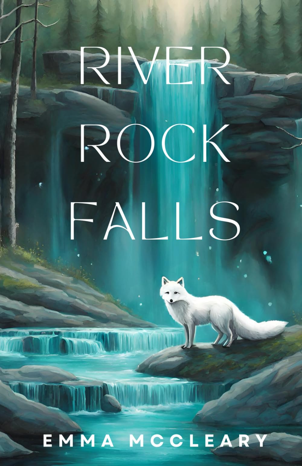 River Rock Falls (The Geomagia Saga) Paperback – August 4, 2024