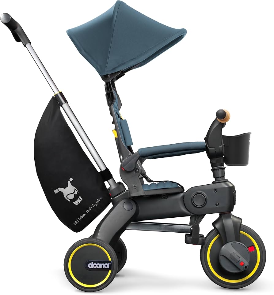 Doona Liki S5 Trike, Ocean Blue : Amazon.sg: Toys