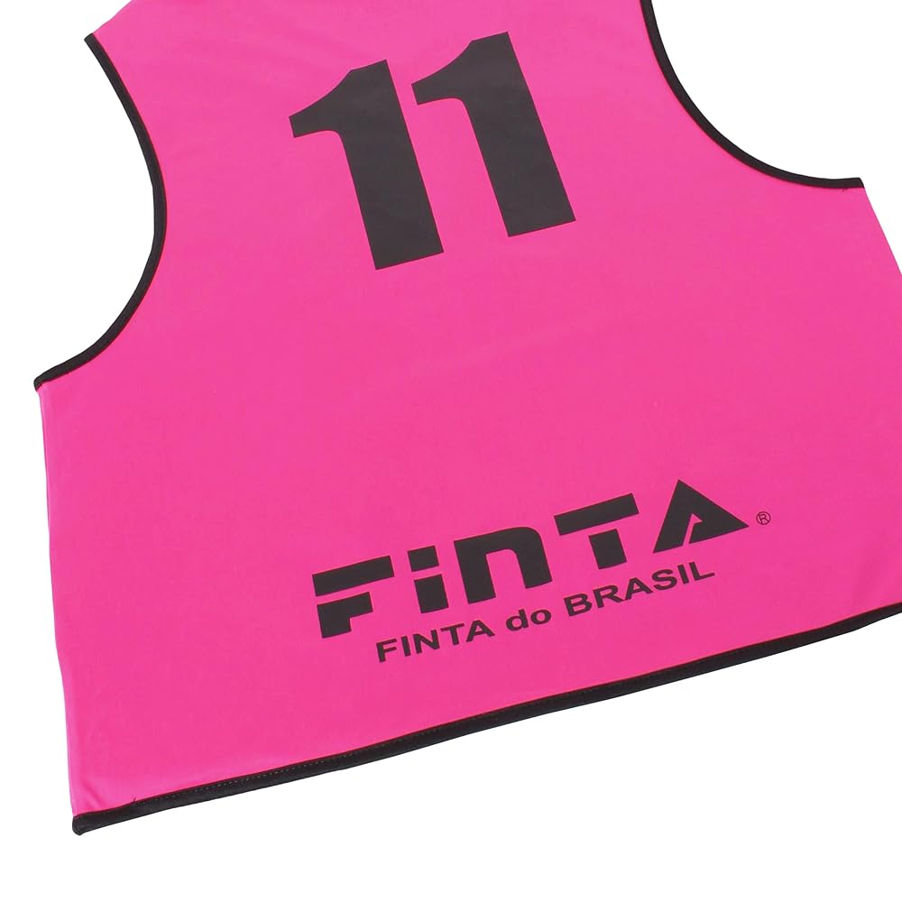 Amazon.co.jp: [フィンタ] FINTA リバーシブル ビブス 大人用