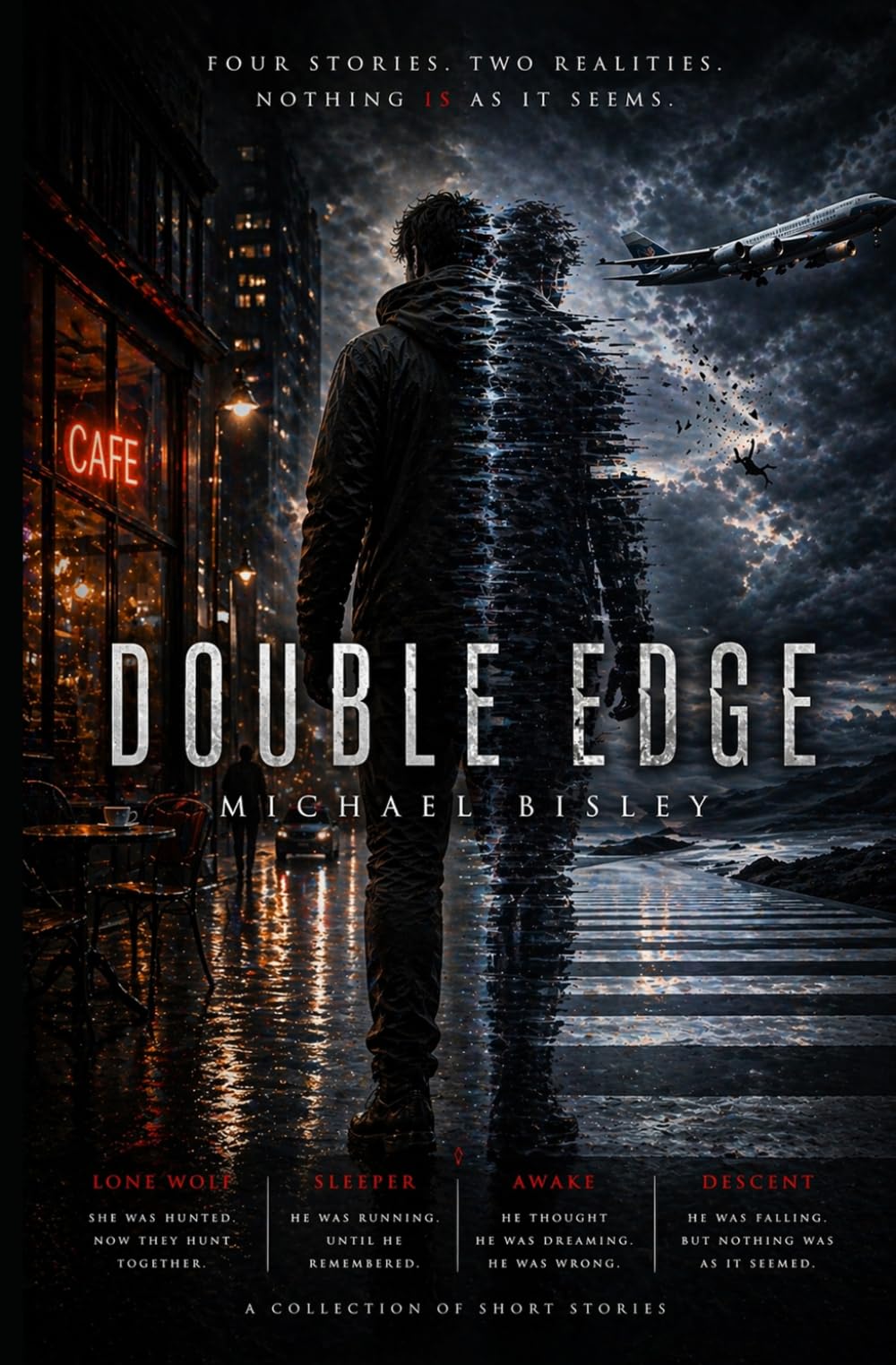 Double Edge: Four stories. Two realities. Nothing as it seems.