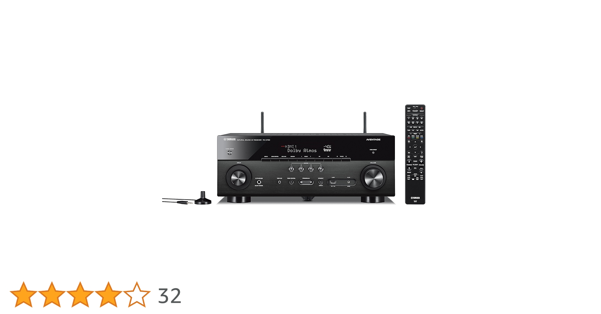 YAMAHA ヤマハ AVアンプ RX-A780 美品 ヤマハ | RX-A780 - AVアンプ - 概要